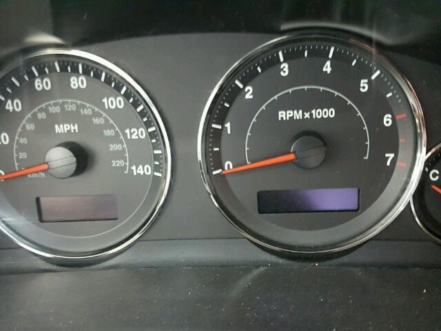 1J8HG48K06C204051 - 2006 JEEP COMMANDER Qara foto 8