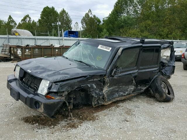 1J8HG48K06C204051 - 2006 JEEP COMMANDER Qara foto 9