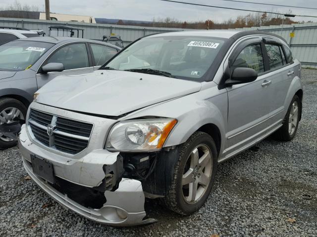 1B3HE78K47D535940 - 2007 DODGE CALIBER R/ SILVER photo 2