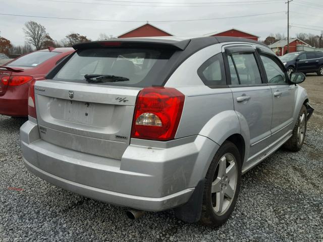 1B3HE78K47D535940 - 2007 DODGE CALIBER R/ SILVER photo 4