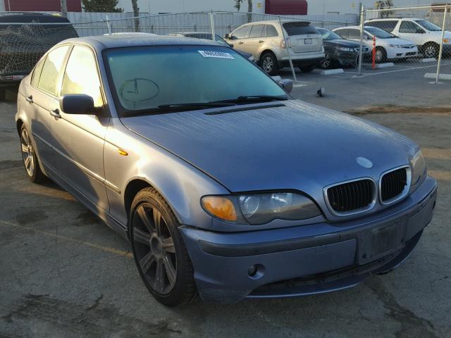 WBAET37462NJ20184 - 2002 BMW 325 I BLUE photo 1