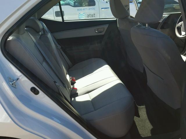 5YFBPRHE7GP419066 - 2016 TOYOTA COROLLA EC 白色 照片 6