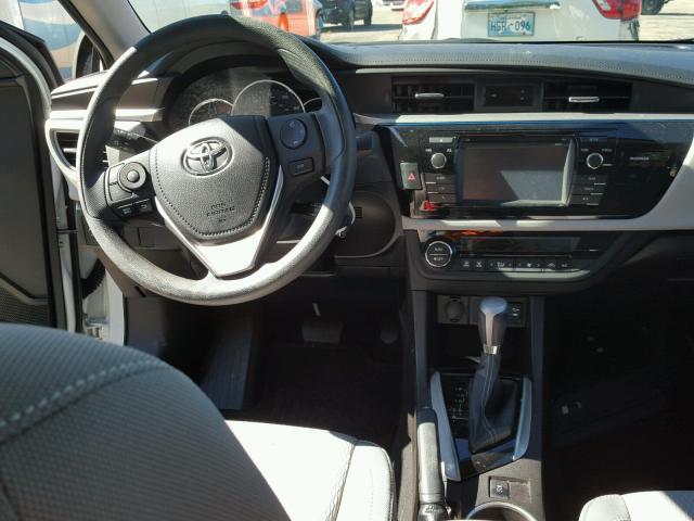 5YFBPRHE7GP419066 - 2016 TOYOTA COROLLA EC 白色 照片 9