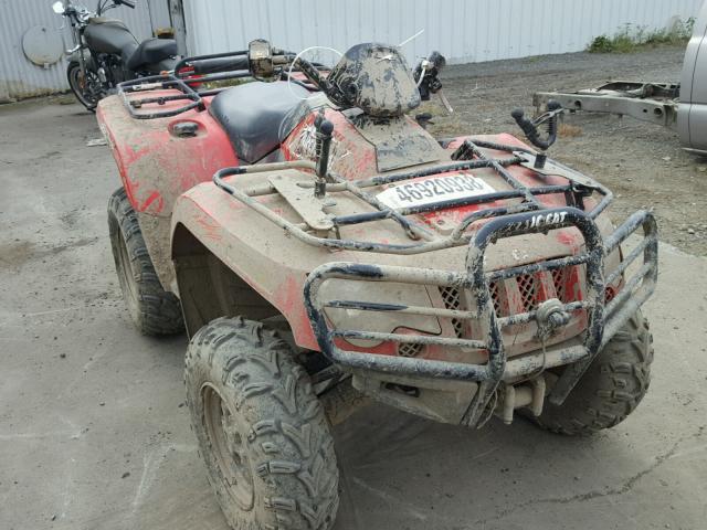 4UF15ATV9FT207814 - 2016 ARCT ALTERRA RED photo 1