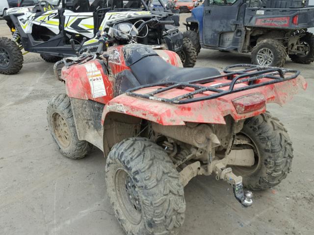 4UF15ATV9FT207814 - 2016 ARCT ALTERRA RED photo 3