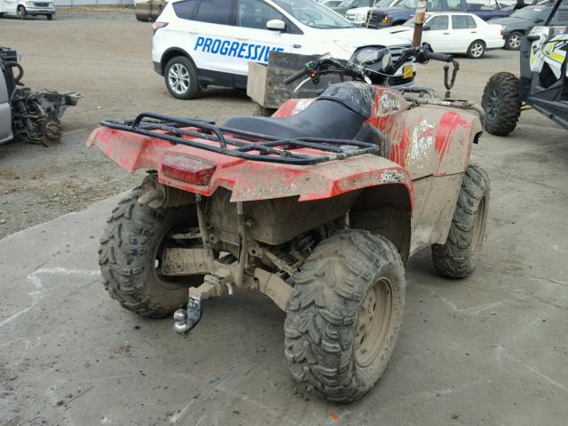 4UF15ATV9FT207814 - 2016 ARCT ALTERRA RED photo 4