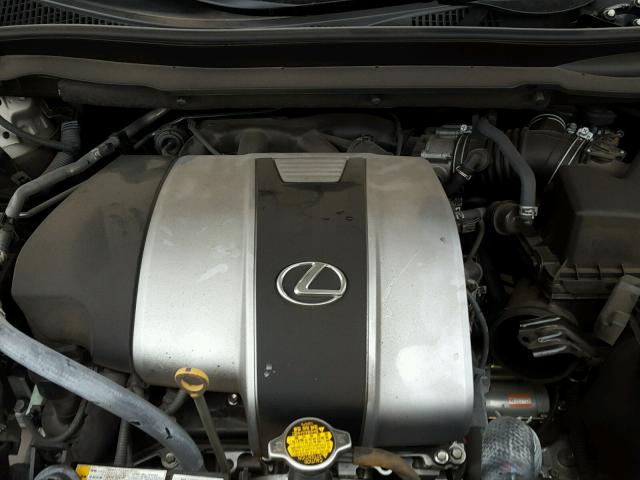 2T2ZZMCAXGC026626 - 2016 LEXUS RX 350 BEIGE photo 7