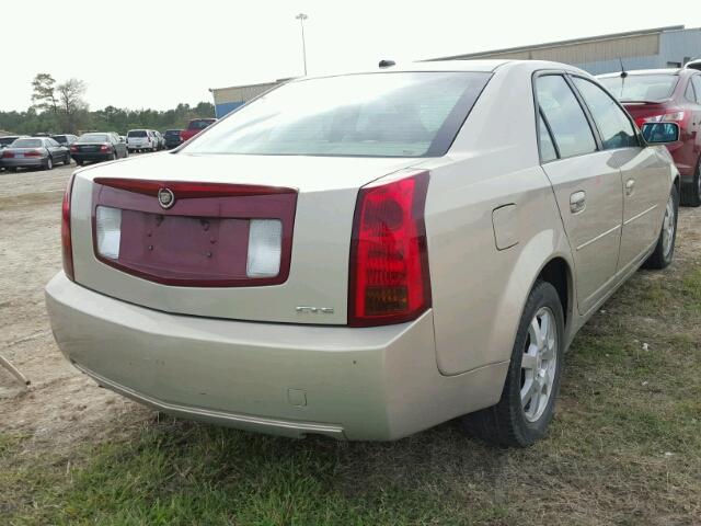 1G6DP577370152512 - 2007 CADILLAC CTS HI FEA BEIGE photo 4