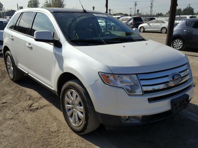 2FMDK3JC0ABB69260 - 2010 FORD EDGE SEL WHITE photo 1