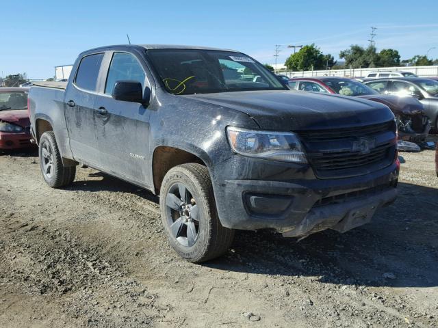 1GCGSCEA0G1159018 - 2016 CHEVROLET COLORADO L BLACK photo 1