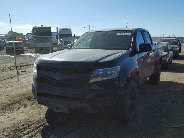 1GCGSCEA0G1159018 - 2016 CHEVROLET COLORADO L BLACK photo 2