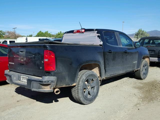 1GCGSCEA0G1159018 - 2016 CHEVROLET COLORADO L BLACK photo 4