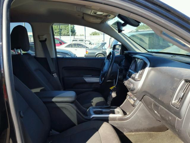 1GCGSCEA0G1159018 - 2016 CHEVROLET COLORADO L BLACK photo 5