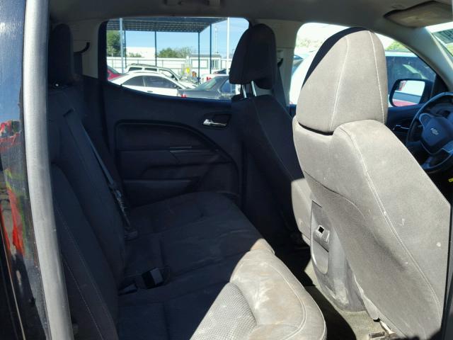 1GCGSCEA0G1159018 - 2016 CHEVROLET COLORADO L BLACK photo 6