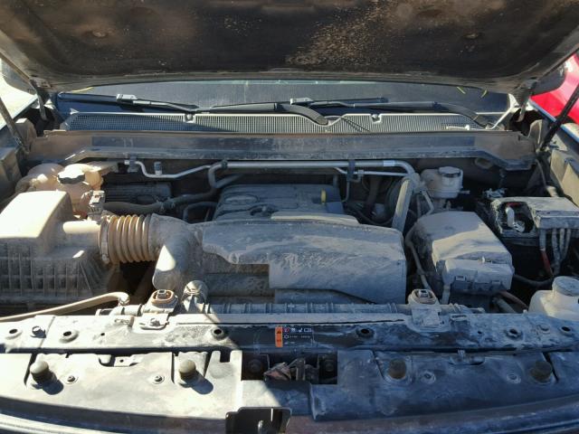 1GCGSCEA0G1159018 - 2016 CHEVROLET COLORADO L BLACK photo 7