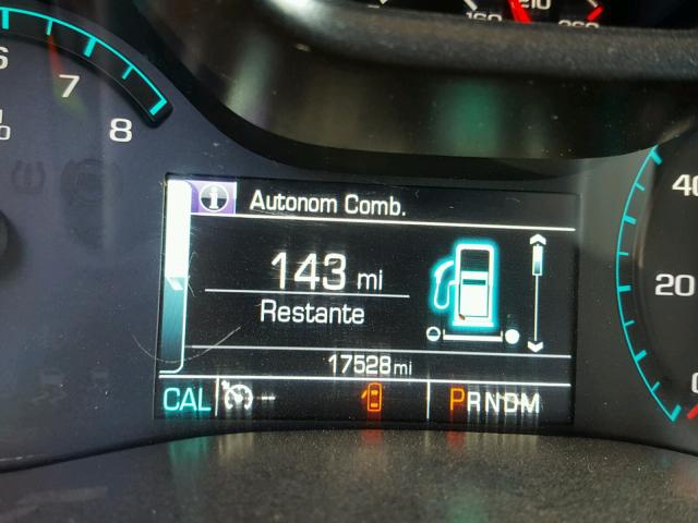 1GCGSCEA0G1159018 - 2016 CHEVROLET COLORADO L BLACK photo 8