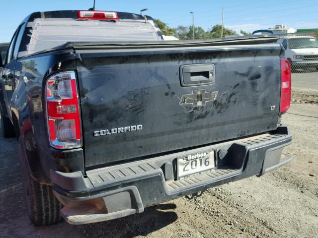 1GCGSCEA0G1159018 - 2016 CHEVROLET COLORADO L BLACK photo 9