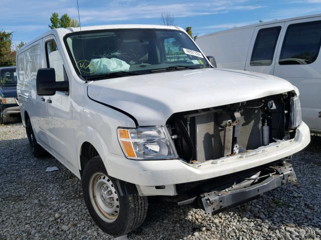 1N6BF0KMXFN803205 - 2015 NISSAN NV 1500 WHITE photo 1