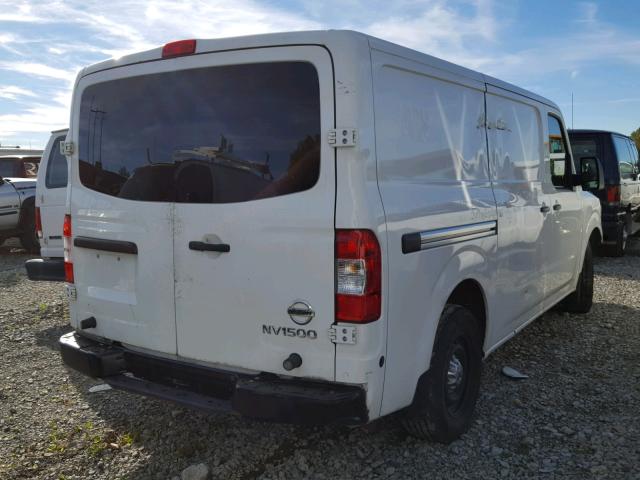 1N6BF0KMXFN803205 - 2015 NISSAN NV 1500 WHITE photo 4