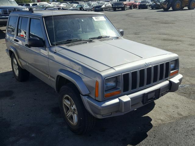 1J4FT58S61L588274 - 2001 JEEP CHEROKEE C GOLD photo 1