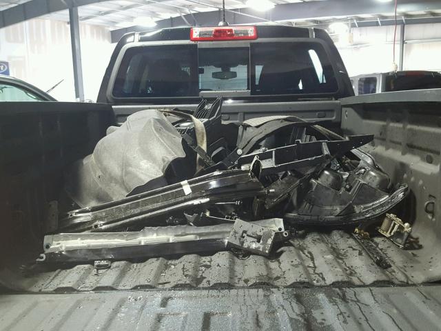 1GCGTCEN6H1204125 - 2017 CHEVROLET COLORADO L BLACK photo 9