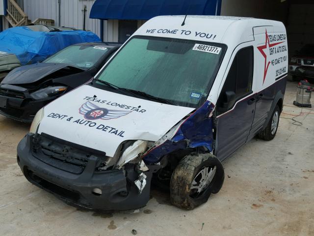 NM0LS6AN9AT001004 - 2010 FORD TRANSIT CO WHITE photo 2