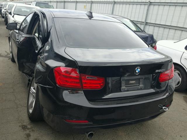 WBA3B1C59EK132686 - 2014 BMW 320 I BLACK photo 3