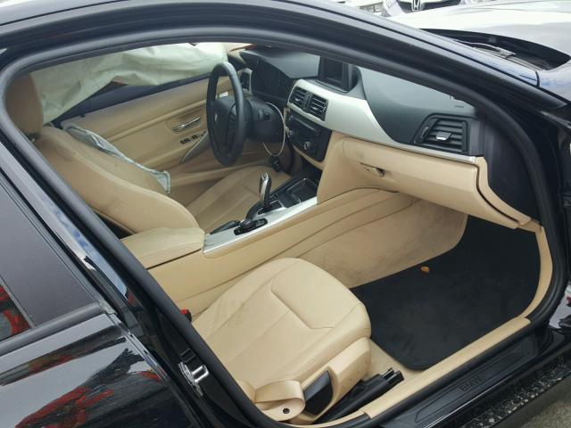 WBA3B1C59EK132686 - 2014 BMW 320 I BLACK photo 5