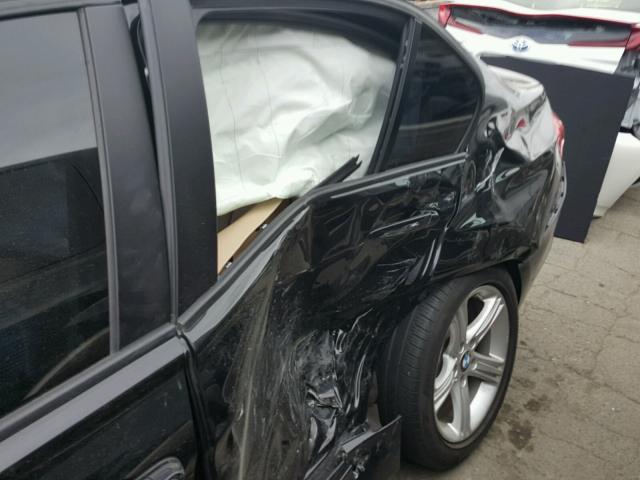 WBA3B1C59EK132686 - 2014 BMW 320 I BLACK photo 9