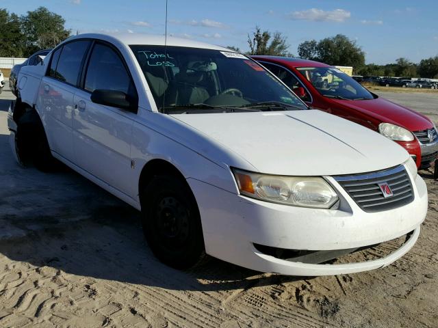 1G8AJ58F56Z179397 - 2006 SATURN ION LEVEL WHITE photo 1