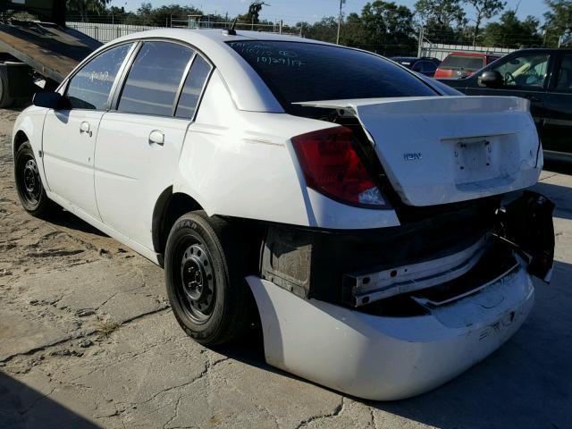 1G8AJ58F56Z179397 - 2006 SATURN ION LEVEL WHITE photo 3