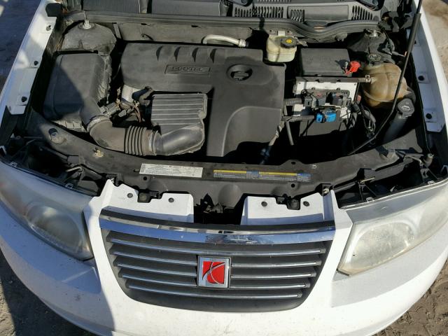 1G8AJ58F56Z179397 - 2006 SATURN ION LEVEL WHITE photo 7