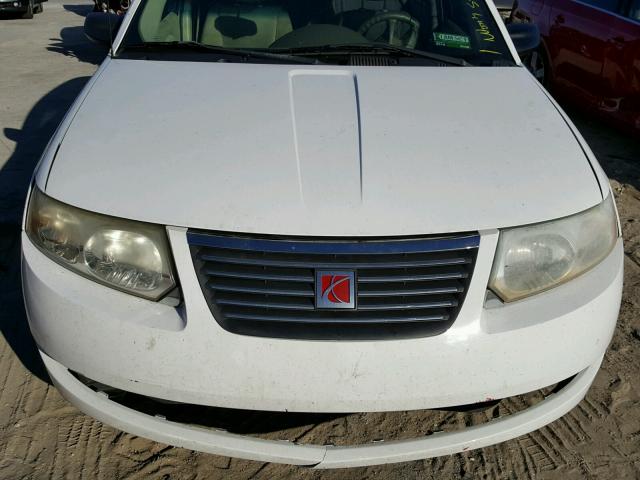1G8AJ58F56Z179397 - 2006 SATURN ION LEVEL WHITE photo 9