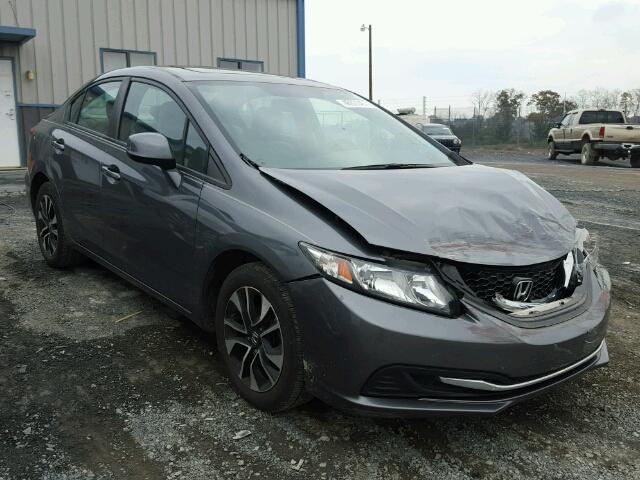 19XFB2F82DE234229 - 2013 HONDA CIVIC EX 石墨色 照片 1