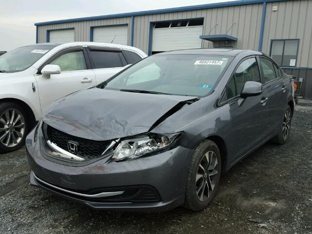 19XFB2F82DE234229 - 2013 HONDA CIVIC EX 石墨色 照片 2