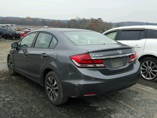 19XFB2F82DE234229 - 2013 HONDA CIVIC EX 石墨色 照片 3