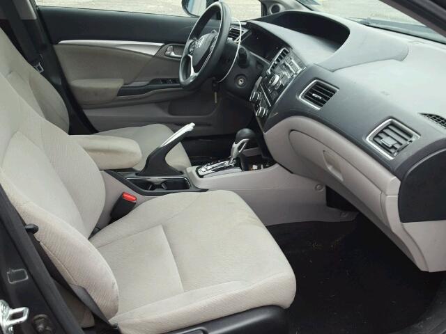 19XFB2F82DE234229 - 2013 HONDA CIVIC EX 石墨色 照片 5