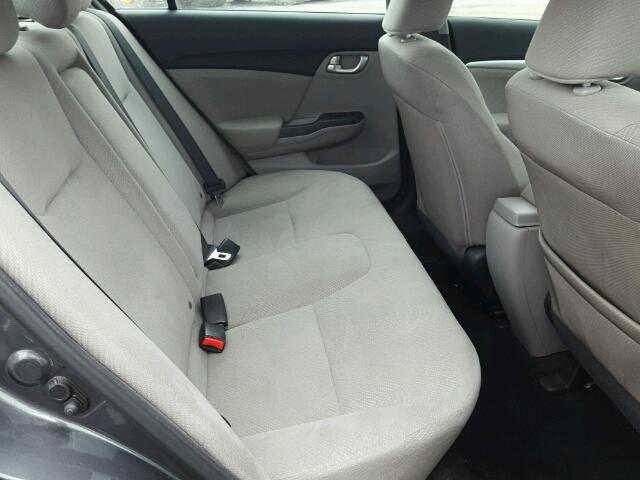 19XFB2F82DE234229 - 2013 HONDA CIVIC EX 石墨色 照片 6