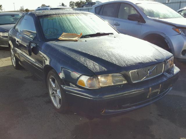 YV1NK53D31J026559 - 2001 VOLVO C70 TURBO BLUE photo 1