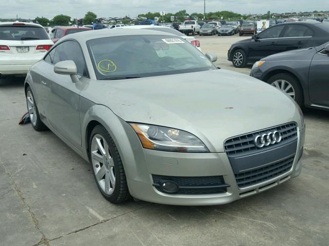 TRUAF38J581031239 - 2008 AUDI TT 2.0T GRAY photo 1