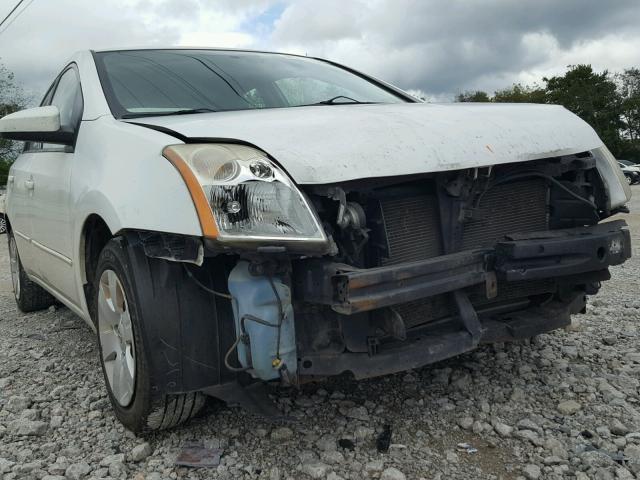 3N1AB61E68L673727 - 2008 NISSAN SENTRA 2.0 WHITE photo 9