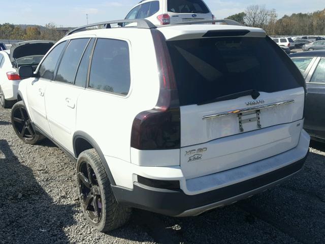 YV4CY982881419801 - 2008 VOLVO XC90 3.2 WHITE photo 3