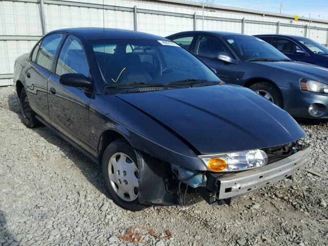 1G8ZH52831Z326639 - 2001 SATURN SL1 BLACK photo 1