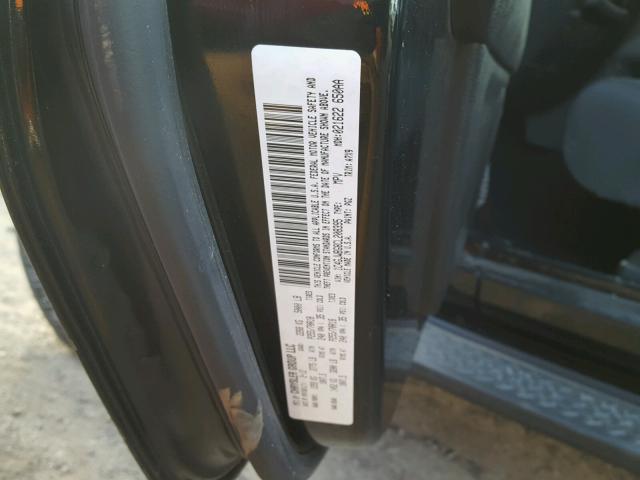 1C4GJWBG8CL208395 - 2012 JEEP WRANGLER S 黑色 照片 10