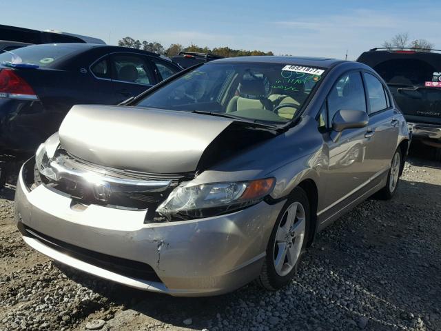 1HGFA16806L030523 - 2006 HONDA CIVIC EX 金色 照片 2