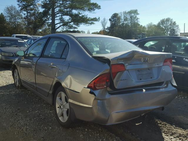 1HGFA16806L030523 - 2006 HONDA CIVIC EX GOLD photo 3