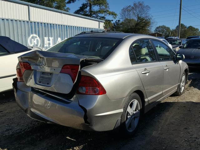 1HGFA16806L030523 - 2006 HONDA CIVIC EX GOLD photo 4