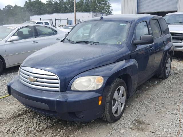 3GNCA13D48S674663 - 2008 CHEVROLET HHR LS Azul foto 2