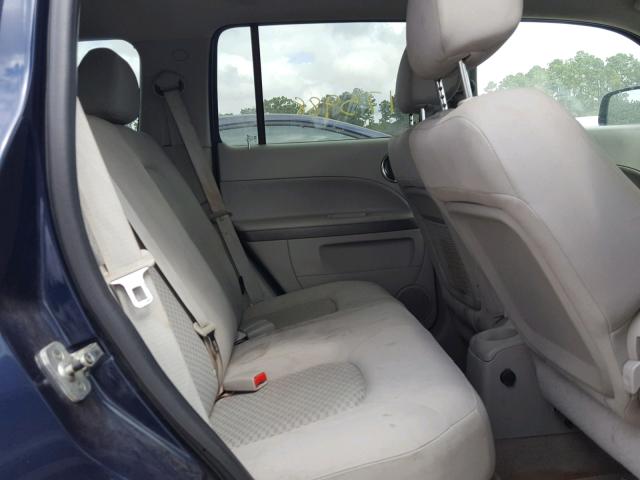 3GNCA13D48S674663 - 2008 CHEVROLET HHR LS Azul foto 6