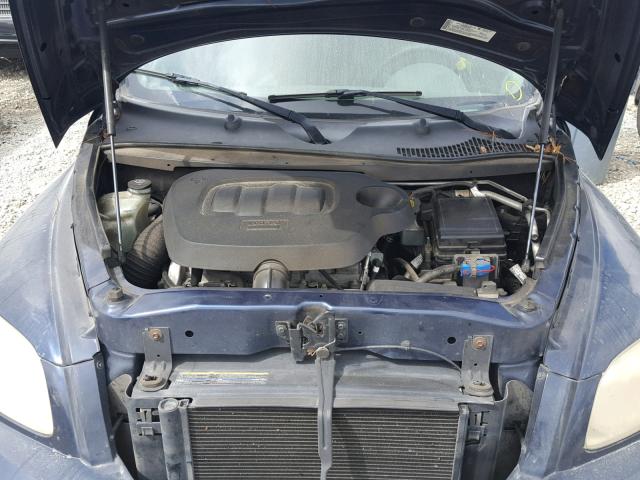 3GNCA13D48S674663 - 2008 CHEVROLET HHR LS Azul foto 7